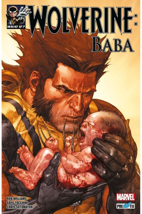 Presstij What If? Wolverine: Baba - Presstij Kitap - Image 1