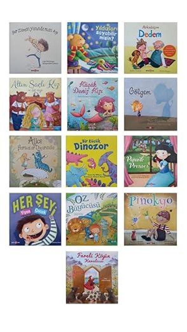 Beta Kids Anasınıfı Ve 1.Sınıflar İçin Masal,Öykü Ve Hikayeler-13 Kitap - Beta Kids - Image 1