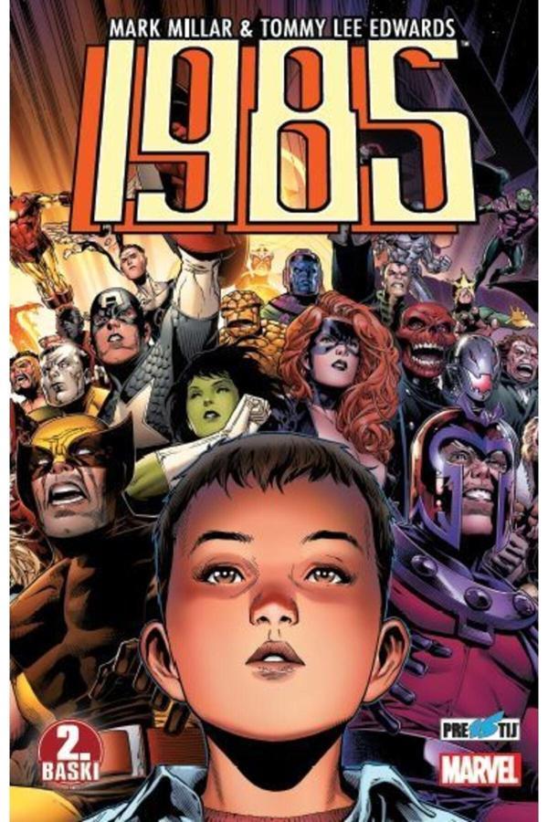 Presstij Marvel 1985 - 2. Baskı - Presstij Kitap - Image 1