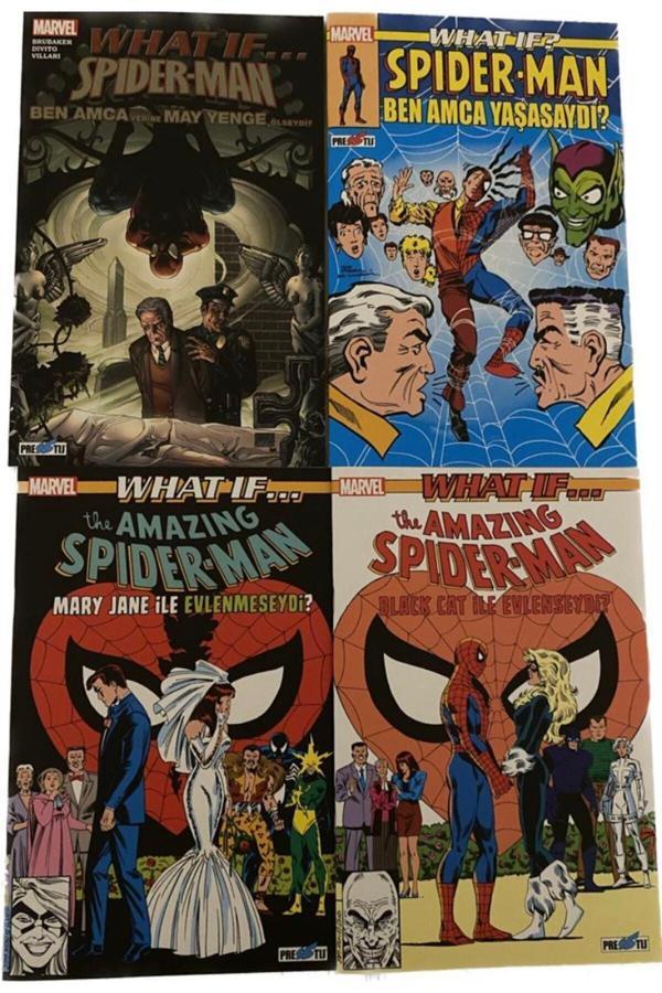 Presstij What If? Spider-Man Set - Presstij Kitap - Image 1