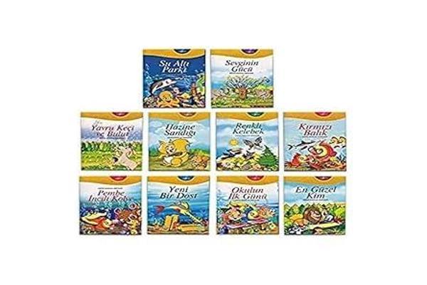 Çocuk Gezegeni Eğitici Dostluk Hikayeleri - Değerler Eğitimi - 10 Kitap - Çocuk Gezegeni - Image 1