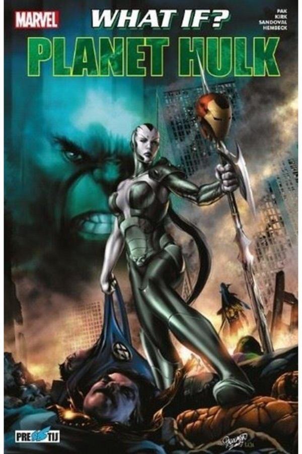 Presstij What If? Planet Hulk / Greg Pak / / 9786257543064 - Presstij Kitap - Image 1