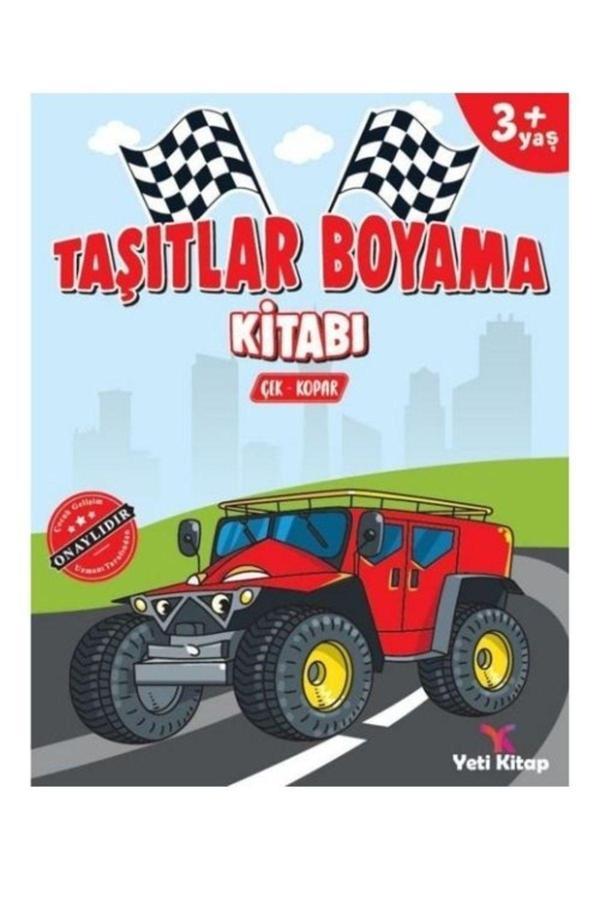Yeti Yay -taşıtlar Boyama Kitabı - Yeti Kitap - Image 1