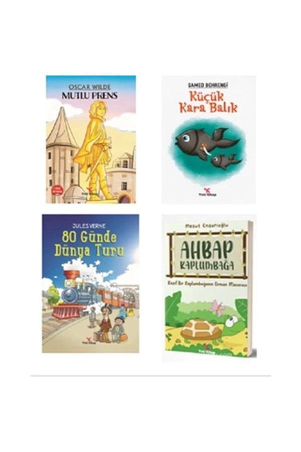 3. Sınıf Çocuk Edebiyatı Setim (4 Kitap) - Yeti Kitap - Image 1