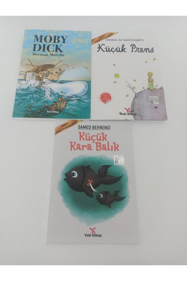 Çocuk Klasikleri Setim ( 3 Kitap) - Yeti Kitap - Image 1