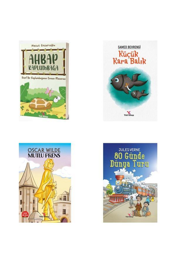 3. Sınıf Çocuk Edebiyatı Setim (4 Kitap) - Yeti Kitap - Image 1