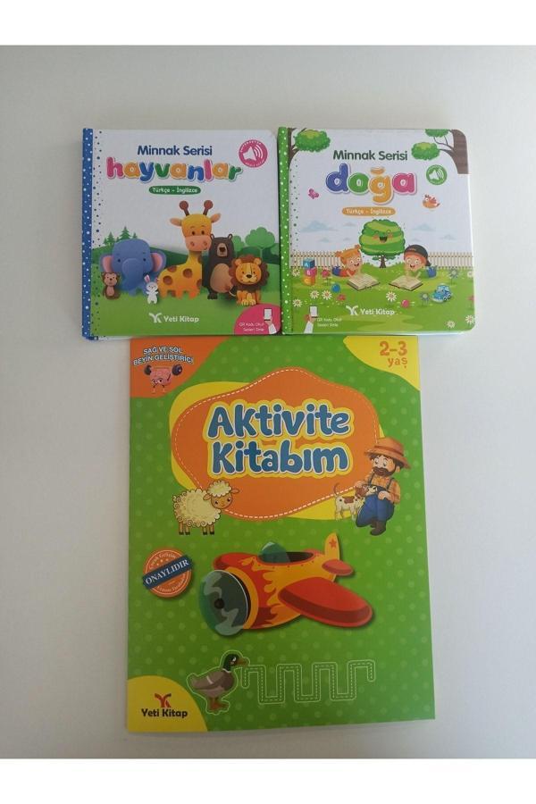 Bebek Zeka Geliştirici Kitap Setim - Yeti Kitap - Image 1