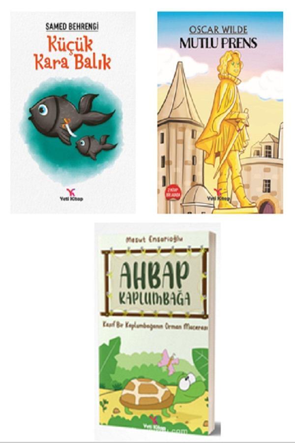 Hikaye Kitabı Seti (3 KİTAP) - Yeti Kitap - Image 1