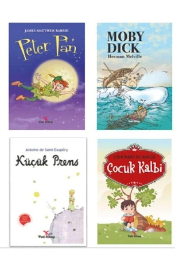 4. Sınıf Çocuk Edebiyatı Setim (4 KİTAP) - Yeti Kitap - Image 1