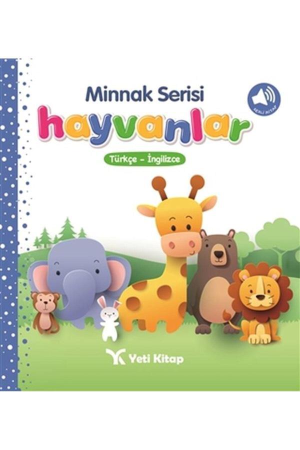 Minnak Serisi Hayvanlar - Yeti Kitap - Image 1