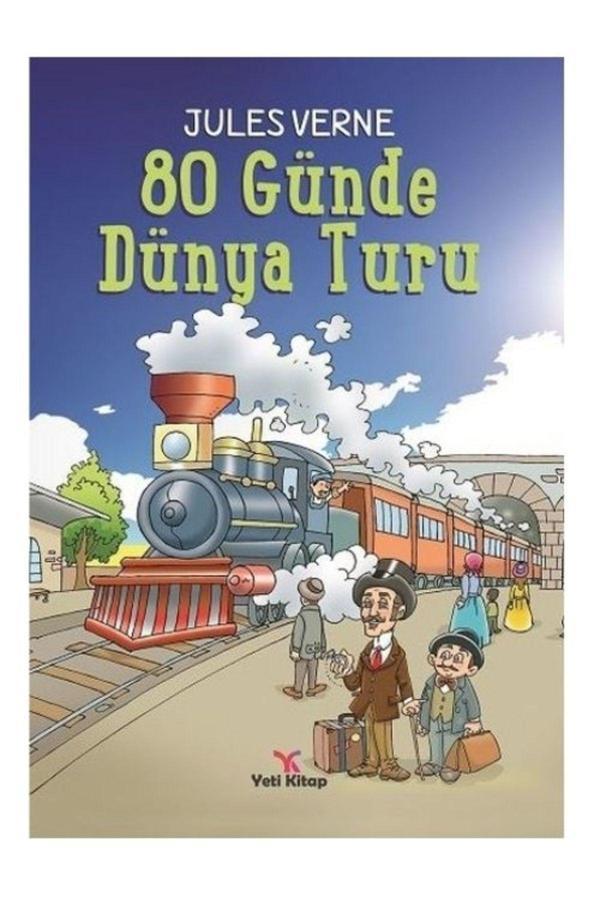 80 Günde Dünya Turu - Yeti Kitap - Image 1