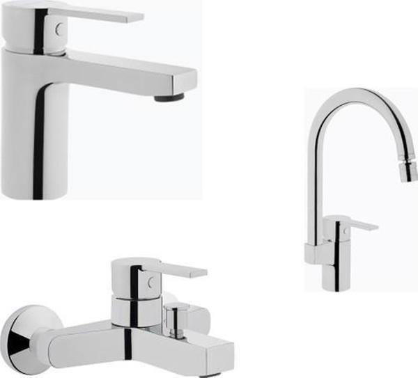 Artema Fold S Lavabo+Banyo+Mutfak Batarya Seti - Image 1