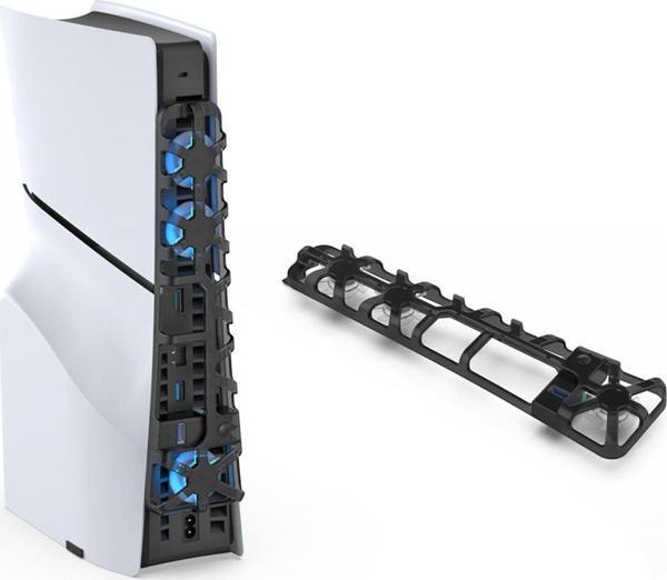 PS5 Slim Konsolu için Soğutma Fanı - Image 1