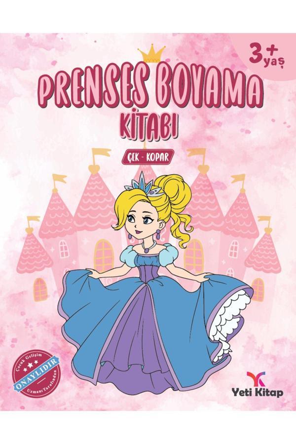 Rüya Prenses Boyama Kitabı - Yeti Kitap - Image 1