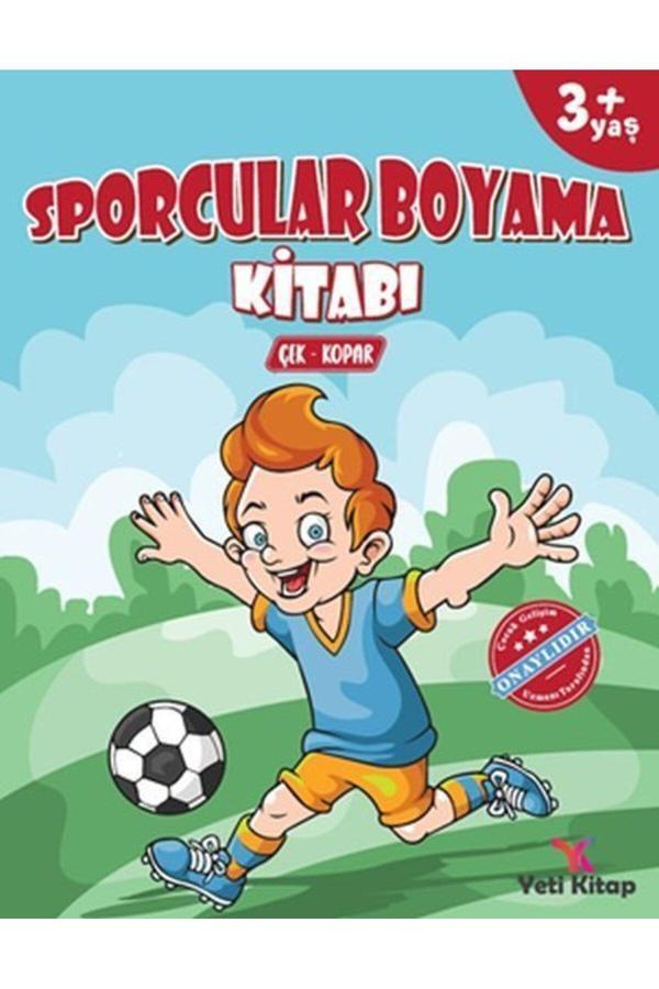 Sporcular Boyama Kitabı - Yeti Kitap - Image 1