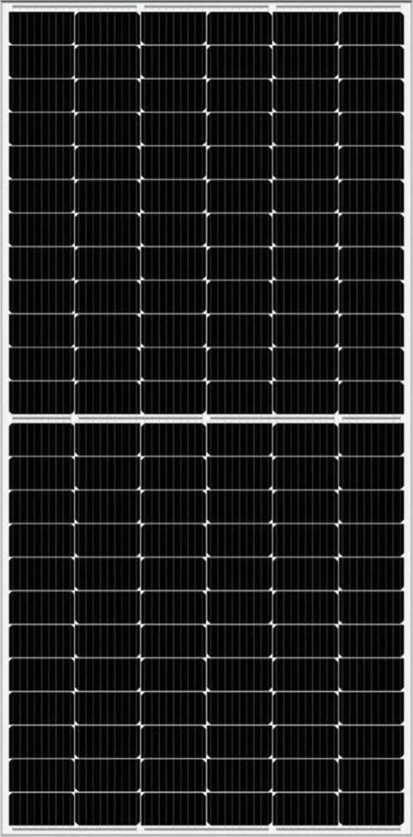 550 W Halfcut Monokristal Güneş Paneli - Image 1