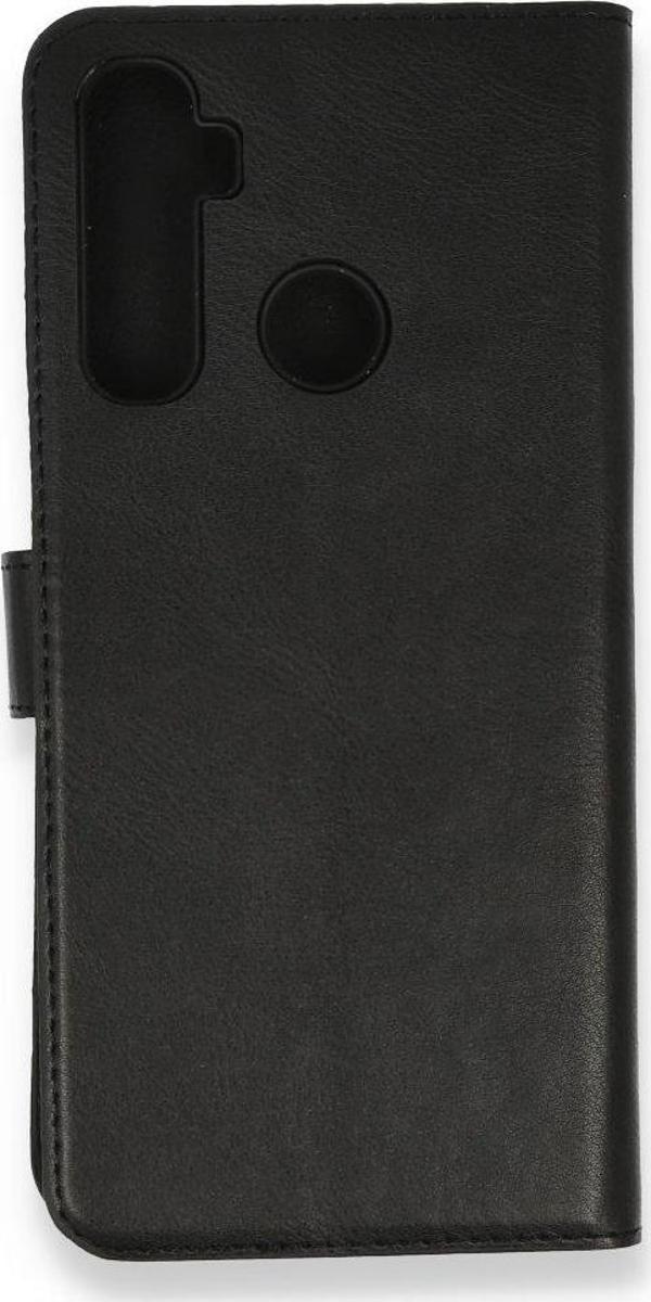 Mmc Group Realme 6İ Kılıf Trend S Plus Kapaklı Kılıf - Siyah - Image 1