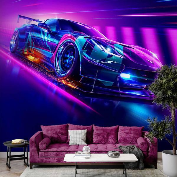 Gamer Araba Nfs Duvar Kağıdı - Image 1