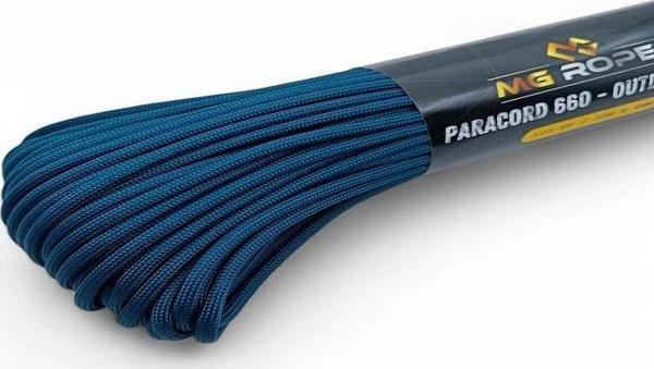 Polyester Paracord İp 4 mm Petrol Renk 30 Metre - Image 1