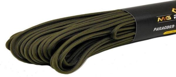 Polyester Paracord İp 4 mm Haki 30 Metre - Image 1