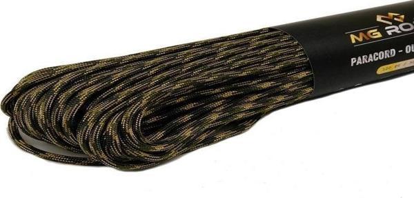 Polyester Paracord İp 4 mm Kamuflaj Desen 30 Metre - Image 1