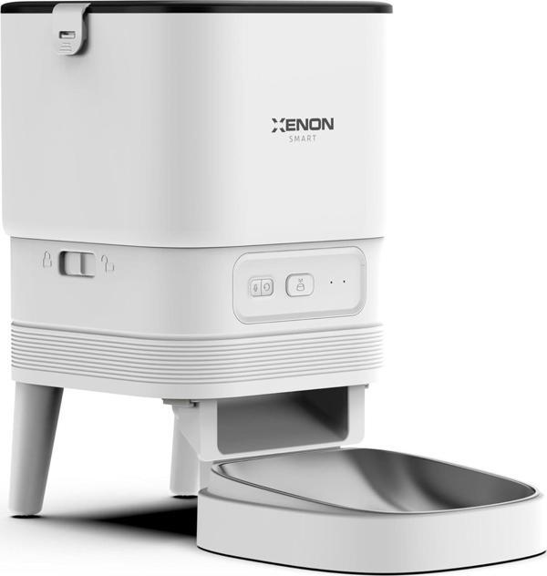 Xenon Smart  X8612 Akıllı Mama Kabı Beyaz - Image 1