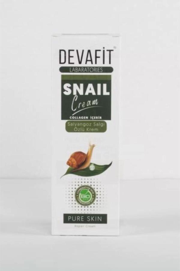Devafit Salyangoz Salgı Özlü Krem 100 ml - Image 1