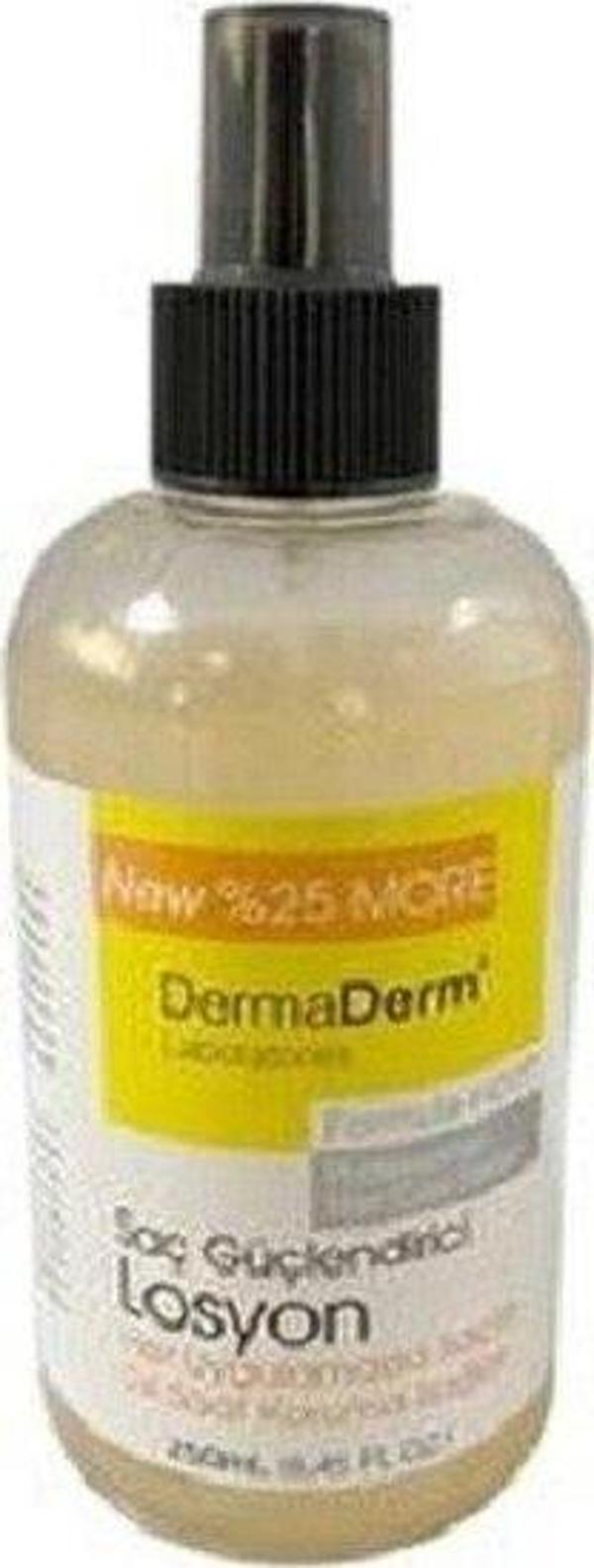 Dermaderm HD77 Saç Güçlendirici Losyon 250 ML - Image 1