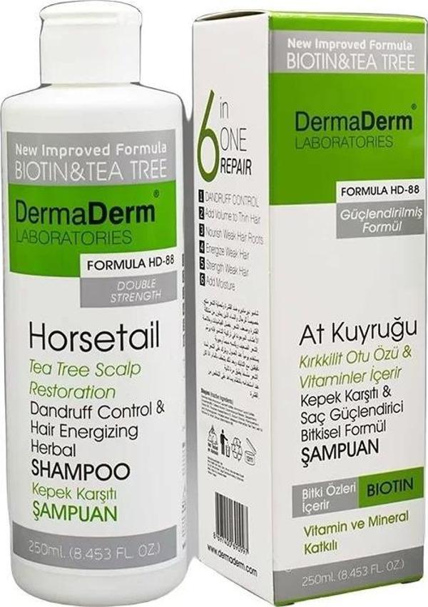 Dermaderm At Kuyruğu Şampuan - 250 ml - Image 1
