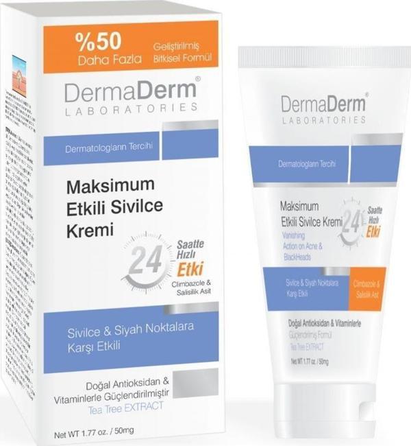 Dermaderm Sivilce Kremi - 100 gr - Image 1