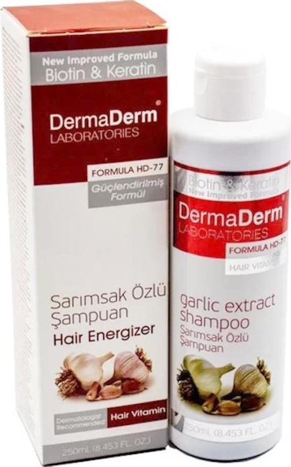 Dermaderm Sarımsak Şampuanı - 250 ml - Image 1