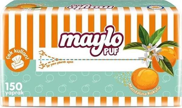 Maylo Peçete Portakal Kokulu 150 Li - Image 1