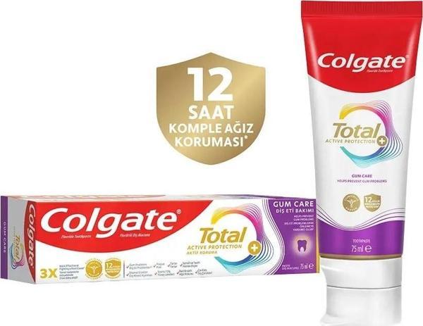 Colgate Total Nane Diş Eti Bakım Macunu 75 Ml - Image 1