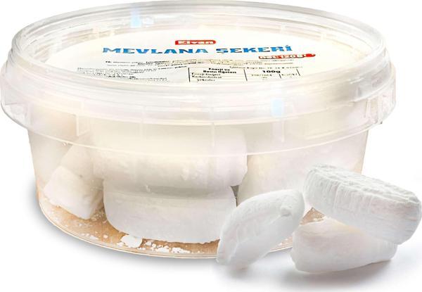 Elvan Mevlana Şekeri 120 Gr. (1 Kutu) - Image 1
