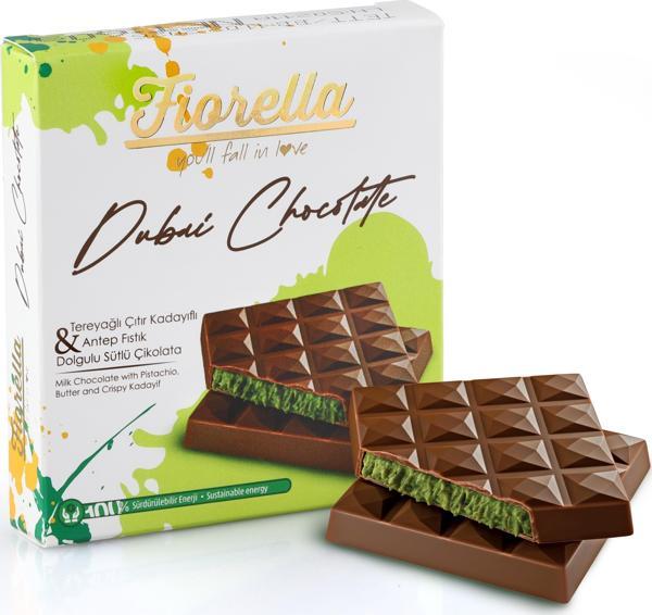 Fiorella Dubai Çikolatası 60 Gr. (1 Paket) - Image 1