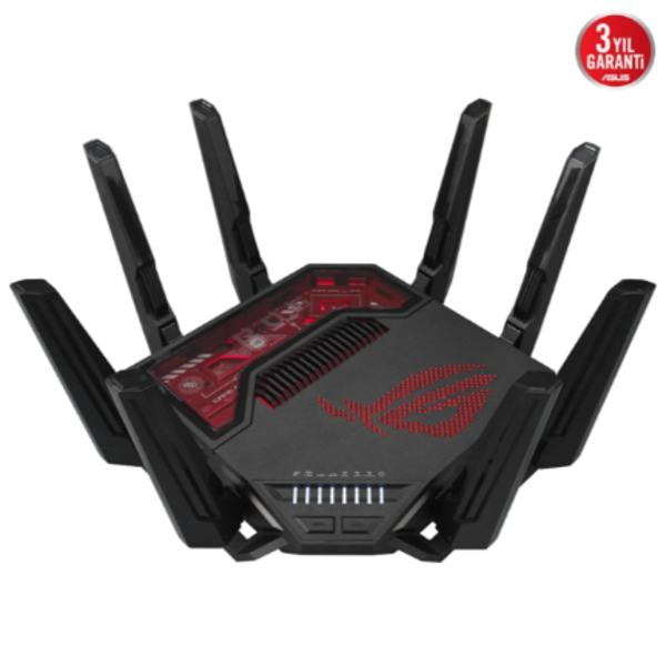 Asus ROG Rapture GT-BE19000 WiFi 7 Tri-Band Gaming Router 90IG0850-MO9A0V - Image 1