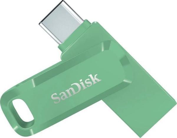 SanDisk Ultra Dual Drive Go 1TB SDDDC3-1T00-G46AG USB & Type-C Flash Bellek  Absinthe Green - Image 1