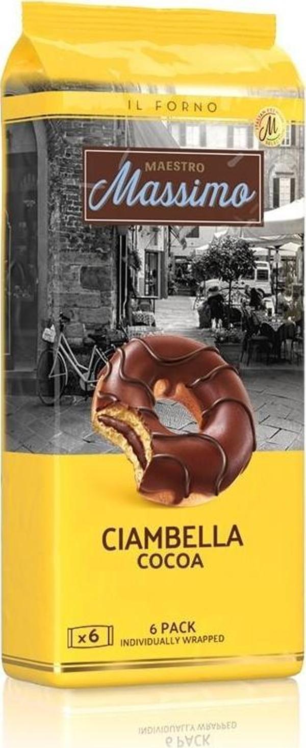 Ciambella Cocoa (Donut Kakaolu) 45 Gr. 6 Adet (1 Kutu) - Image 1