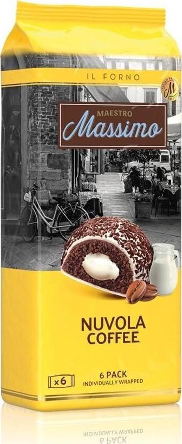 Nuvola Coffee (Kahveli Kek) 45 Gr. 6 Adet (1 Kutu) - Image 1