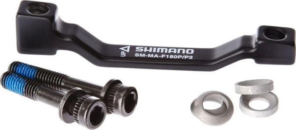 Shimano Ön Disk Fren Adaptörü SM-MA-F180 (Post/Post) 180mm - Image 1