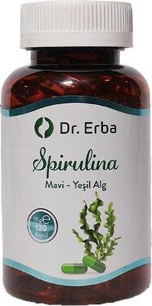 SPIRULINA 120 Kapsül Dr.Erba - Image 1