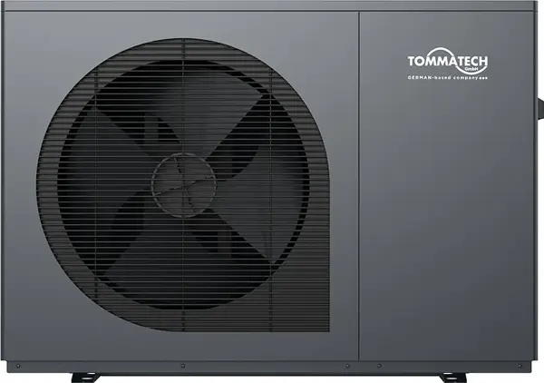 TommaTech 6kW Titan Serisi Isı Pompası (MonoFaze) - Image 1
