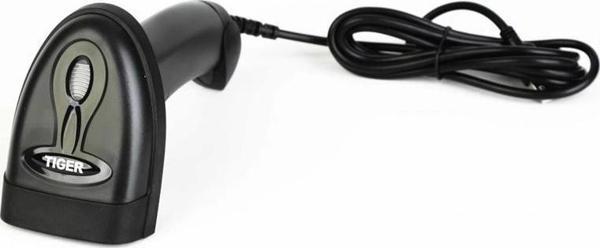 ONTECH - Tıger Cs20 1d Lazer Kablolu Usb Barkod Okuyucu - Image 1
