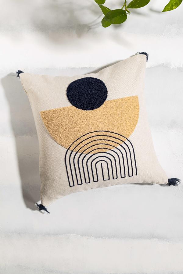 Nashi Geo Kırlent Kılıfı 45x45cm - Image 1