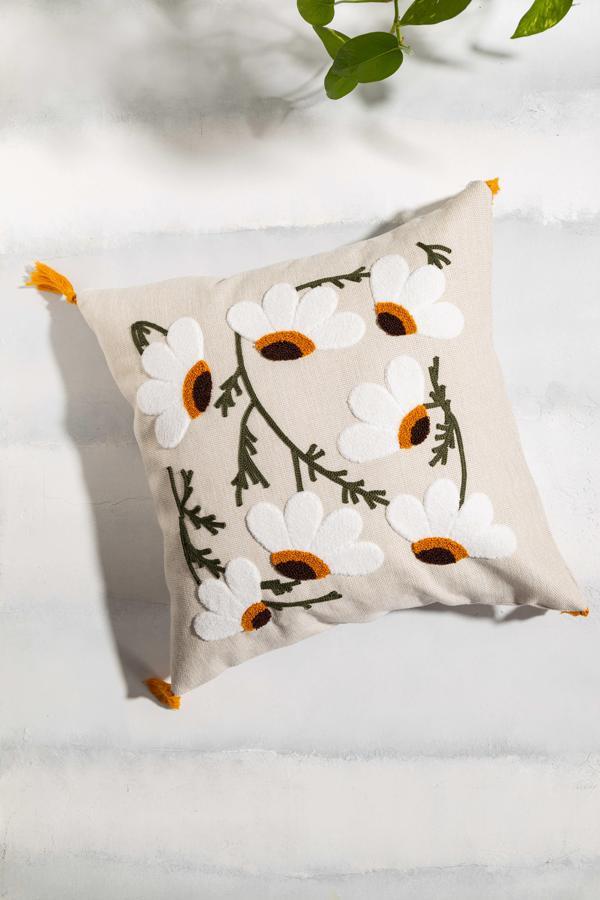 Ranchi Papatya Kırlent Kılıfı 45x45cm - Image 1