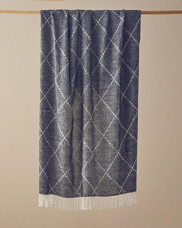 English Home Mina Koltuk Şalı Siyah - Image 1