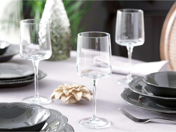 English Home Sare Cam 3'Lü Kadeh 320 Ml - Image 1