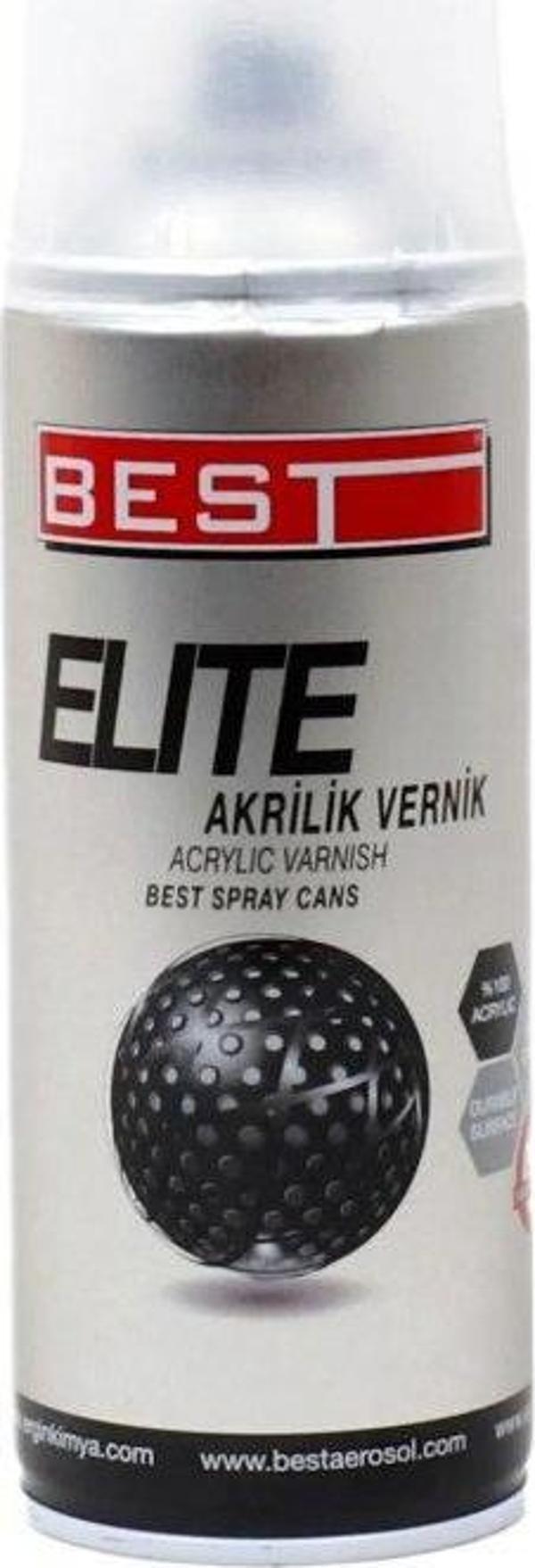 Parlak Sprey vernik BEST  400 ML - Image 1