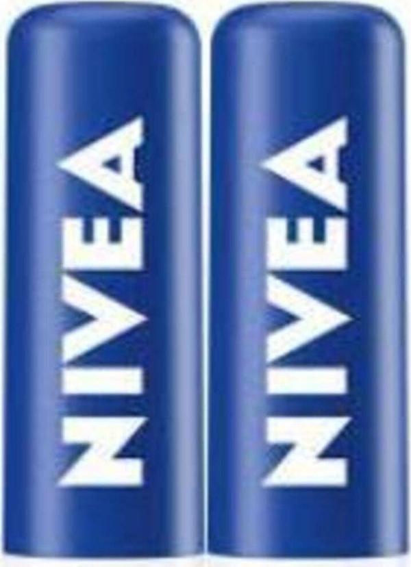 Nivea Orginal Care Lip Balm Dudak Nemlendirici Stick 2X4.8Gr - Image 1