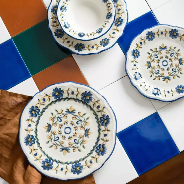 Porser Tuscan Bloom Fulya 24 Parça Yemek Takımı - Image 1